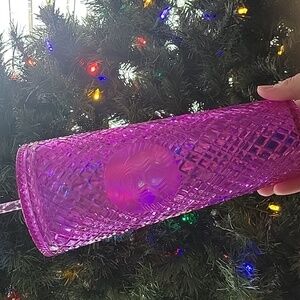 Starbucks Tumbler Purple Pink
